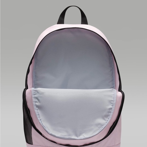 JORDAN‎ Air School Backpack with Pencil Case in Pink Foam - Picture 8 of 10